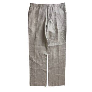 Vtg DeHavilland Men’s Classic Linen Dress Pants Size 36R.